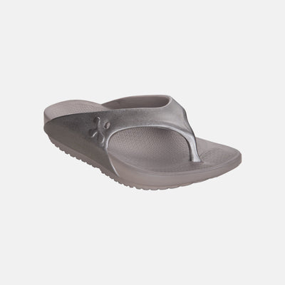 Women's slippers Explorer in gunsmoke