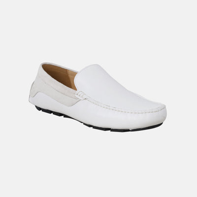 Men's Protech series driver Veneno in white