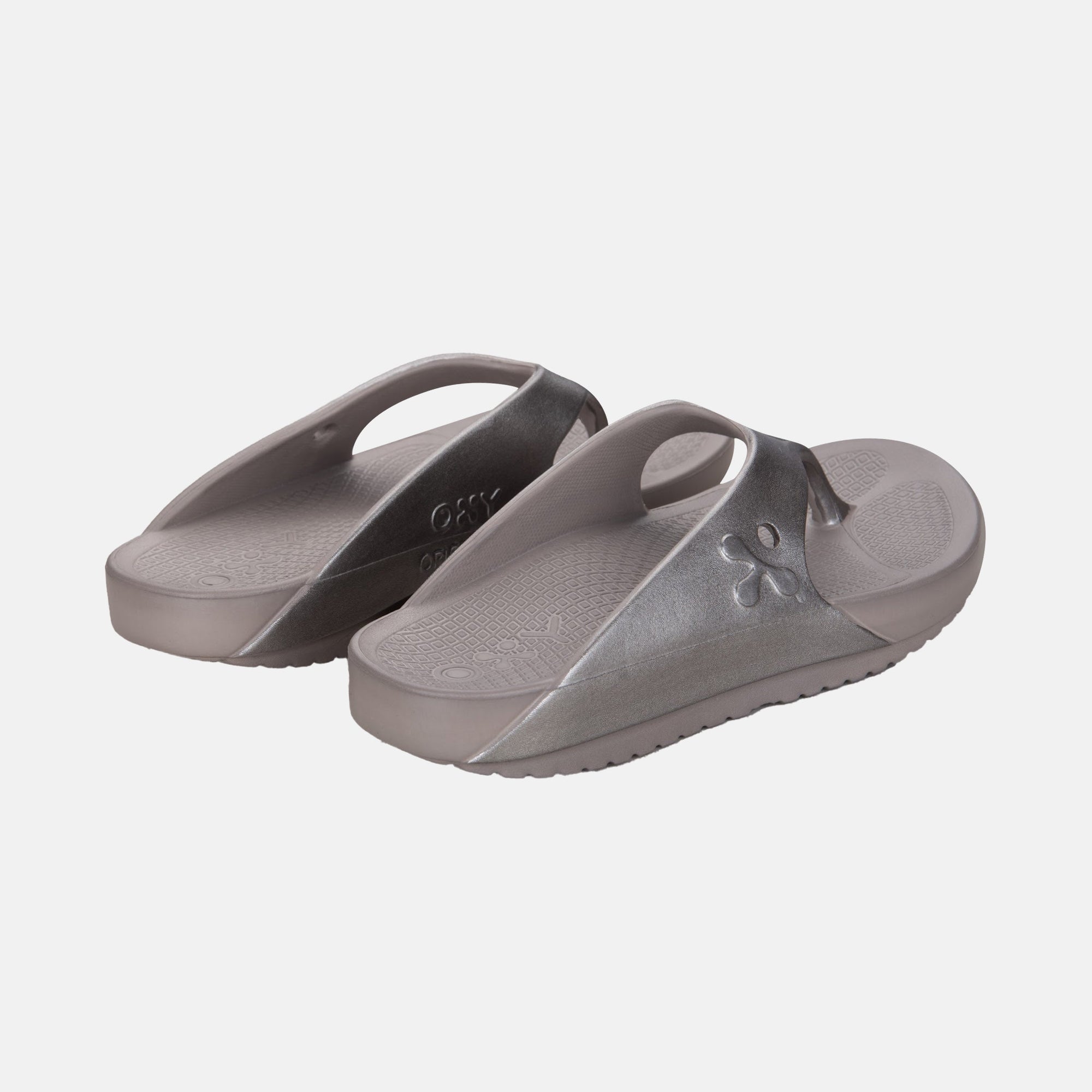 Women's slippers Explorer in gunsmoke
