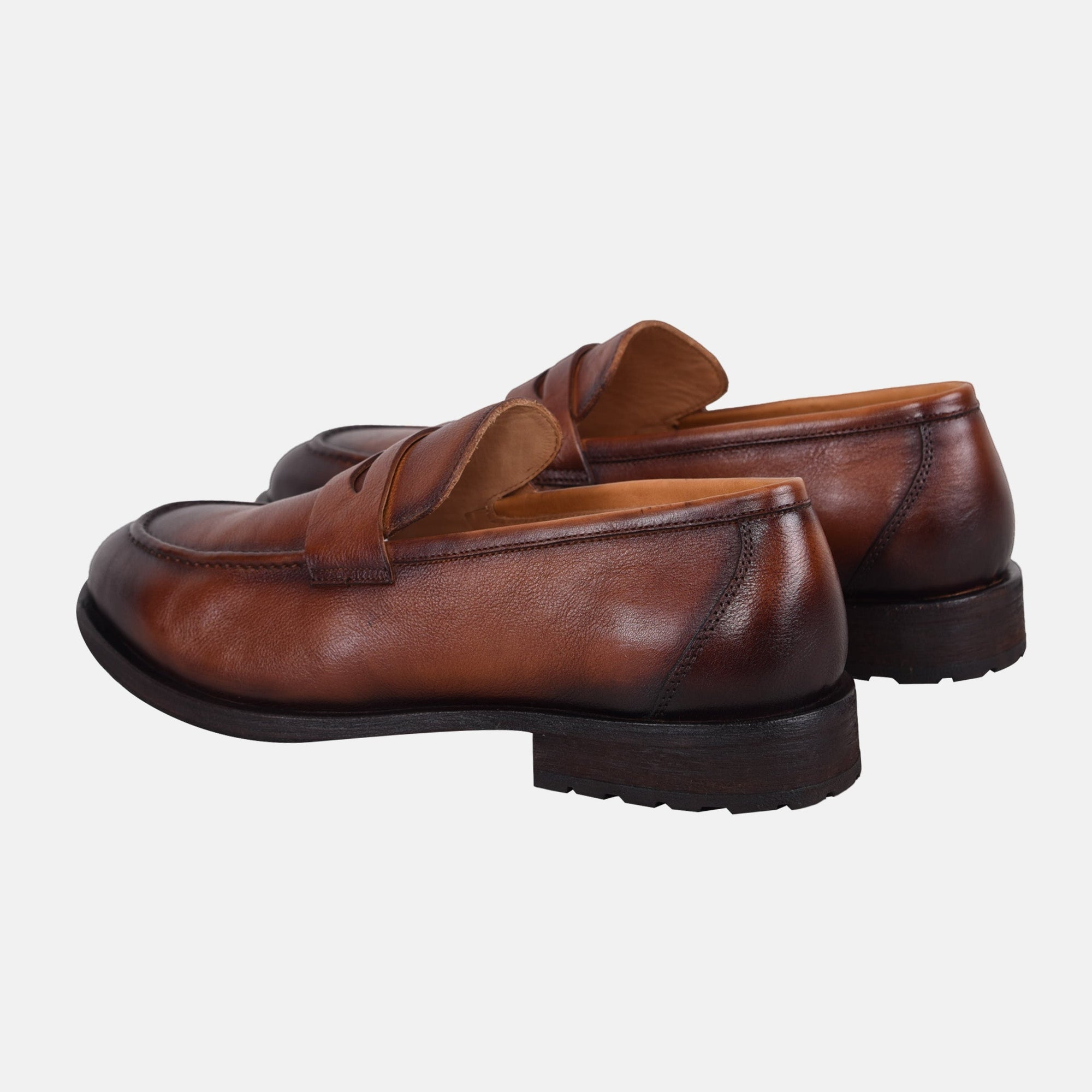 Men's glidX dress shoes Hercules in tan