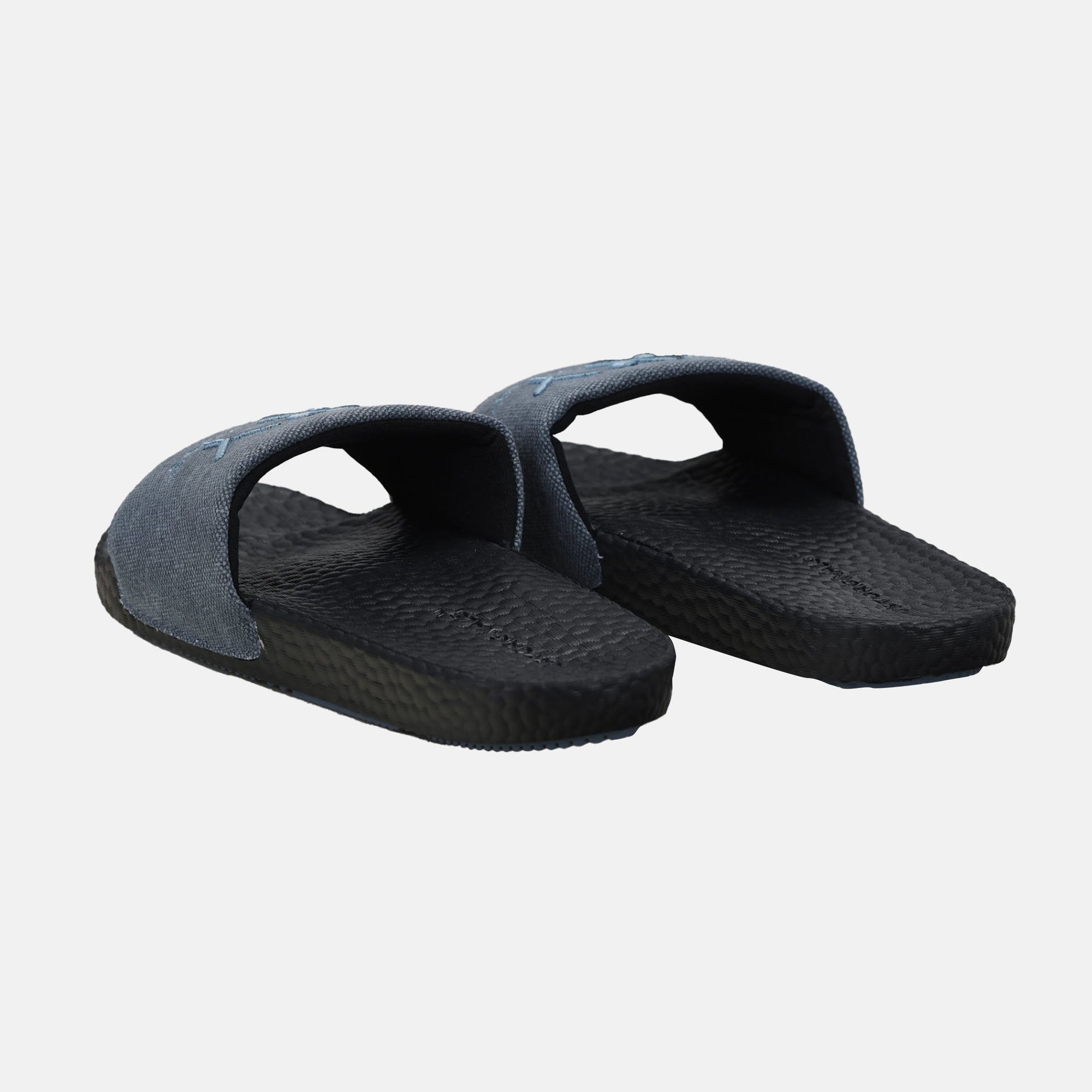 Women's slippers Excel in blue/black