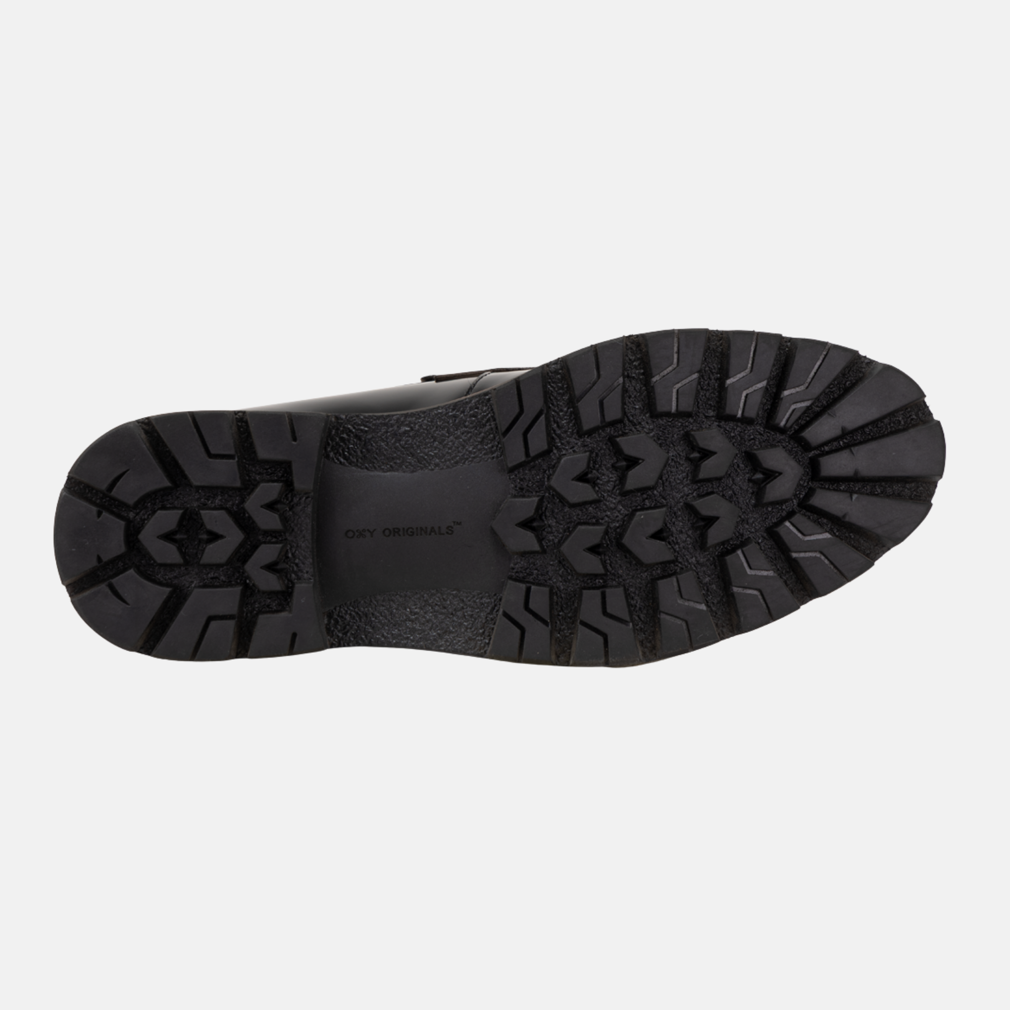 Men's loafers Punto in black