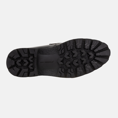 Men's loafers Punto in black