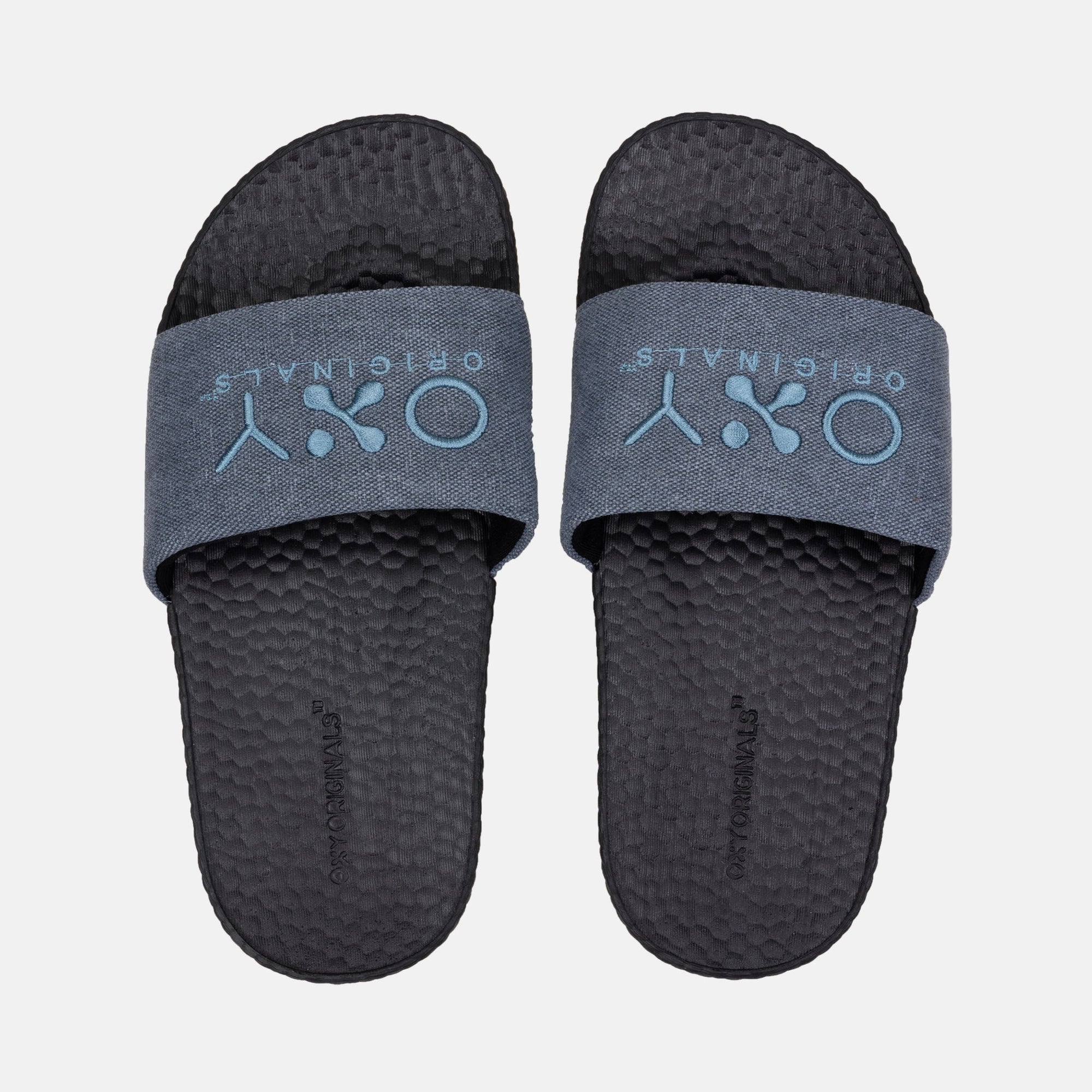 Women's slippers Excel in blue/black
