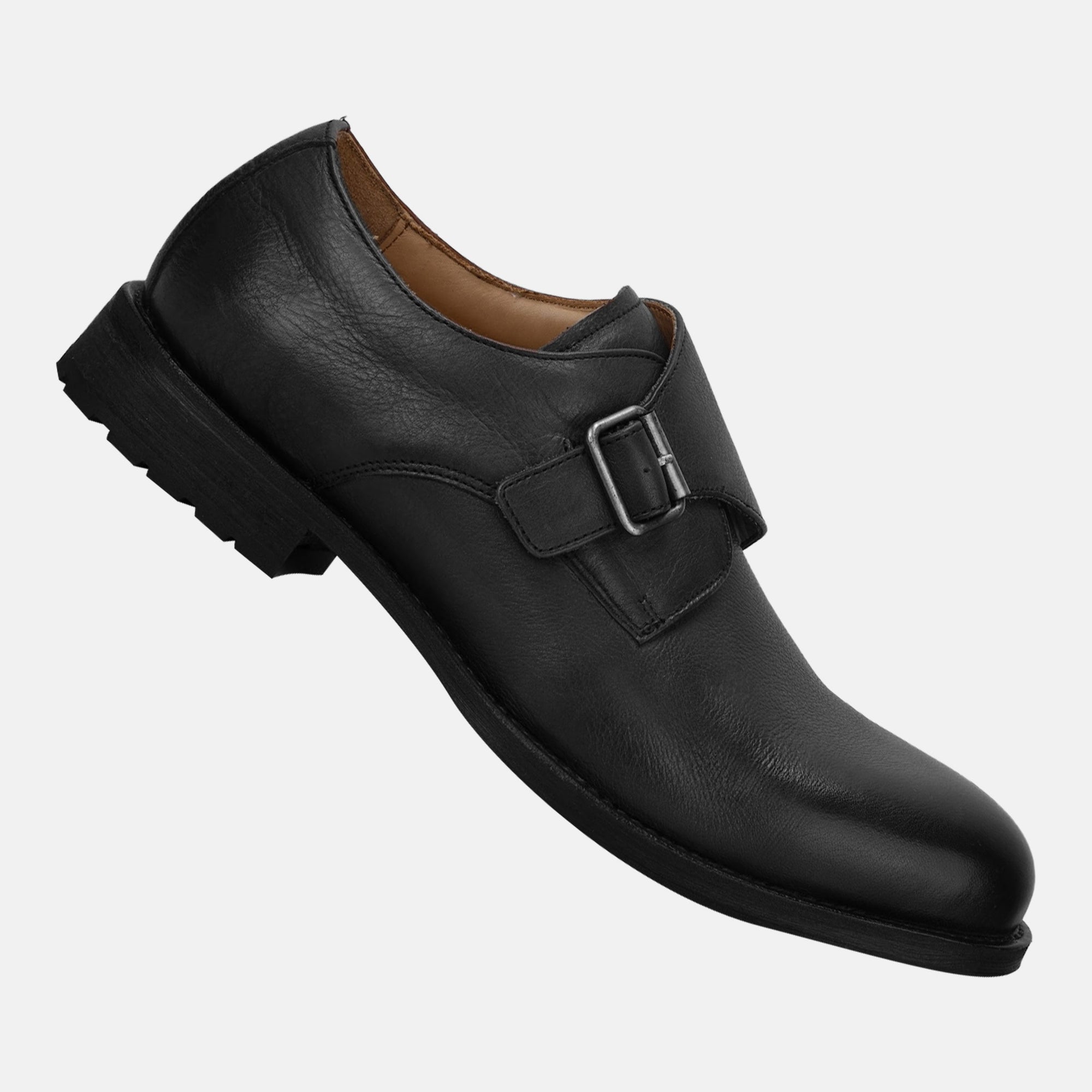 Men's glidX dress shoes Shamal in black