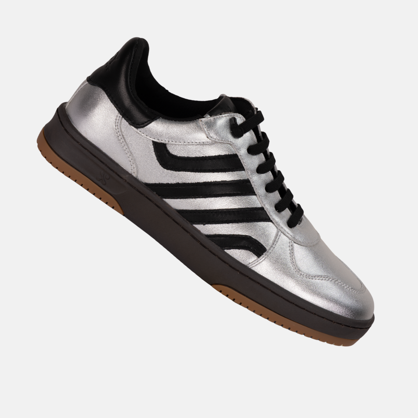 Women's sneakers Track in steel