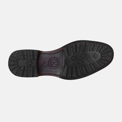 Men's glidX dress shoes Shamal in black