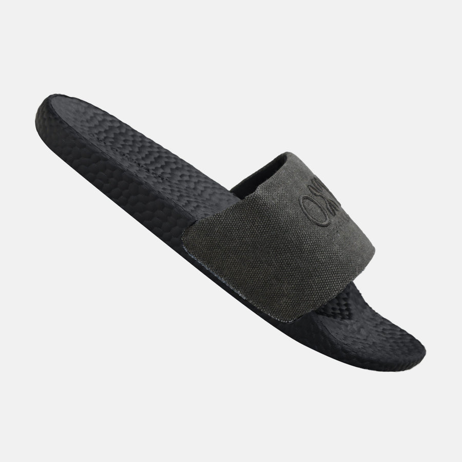 Women's slippers Excel in black/black