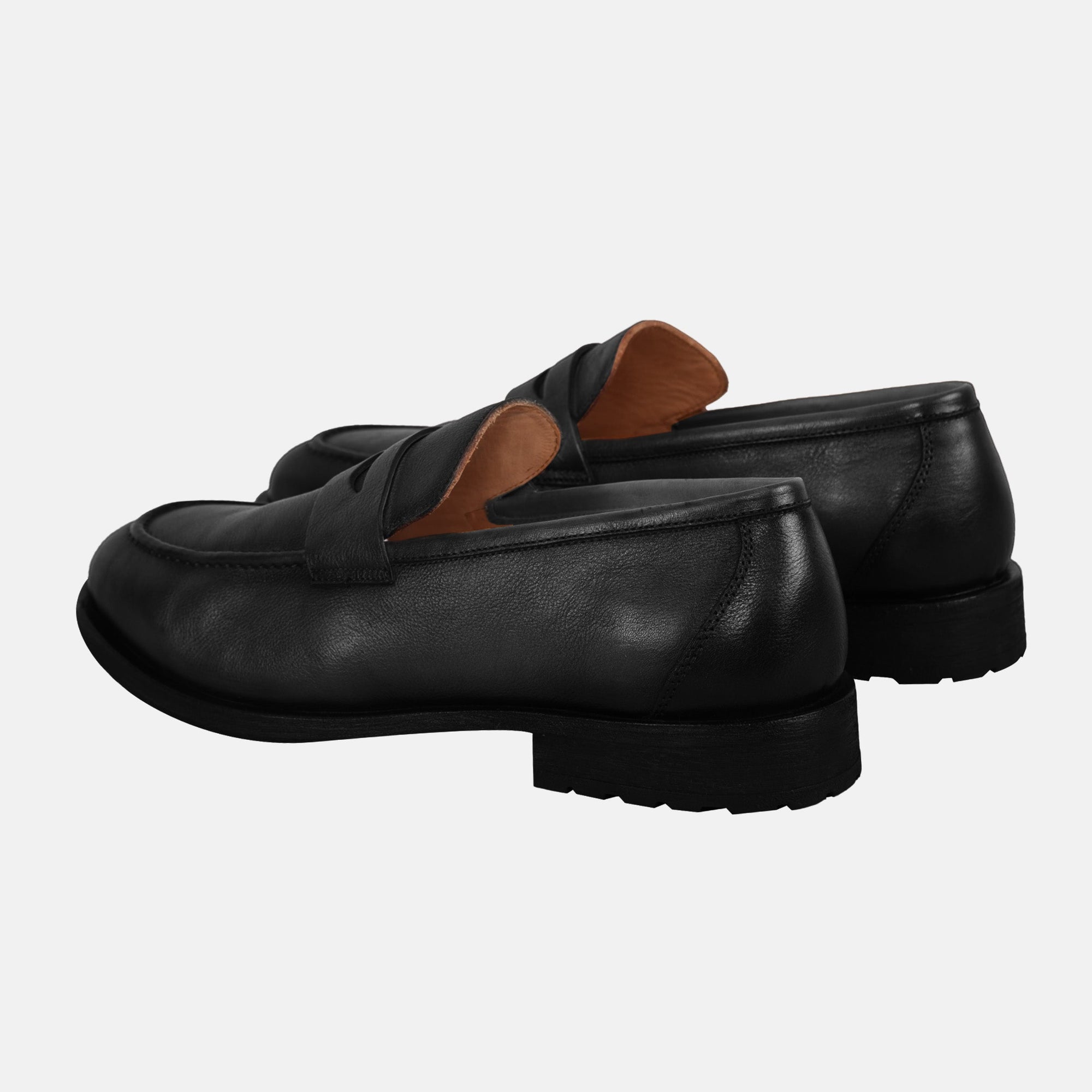 Men's glidX dress shoes Hercules in black