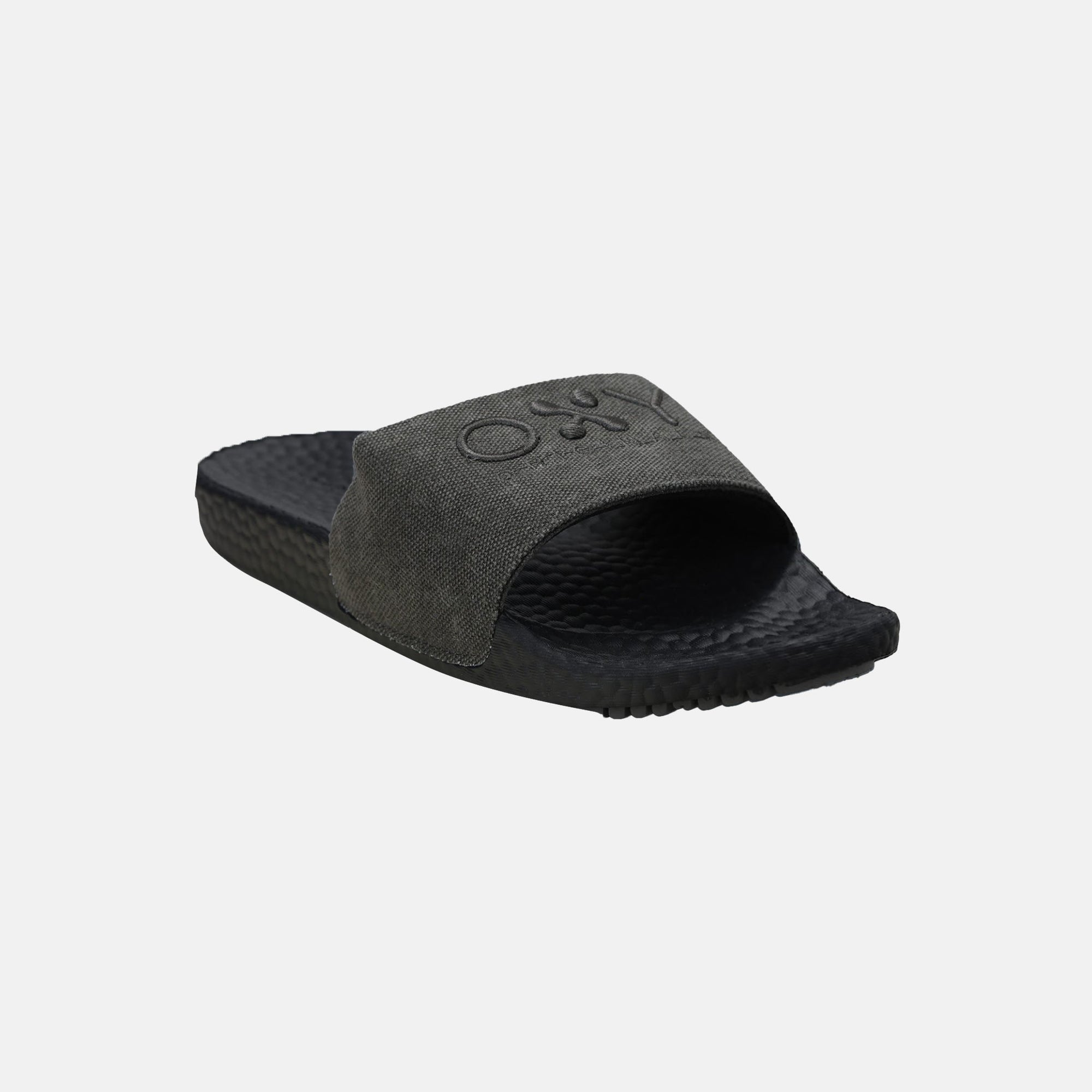 Women's slippers Excel in black/black