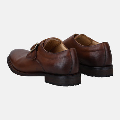 Men's glidX dress shoes Shamal in tan