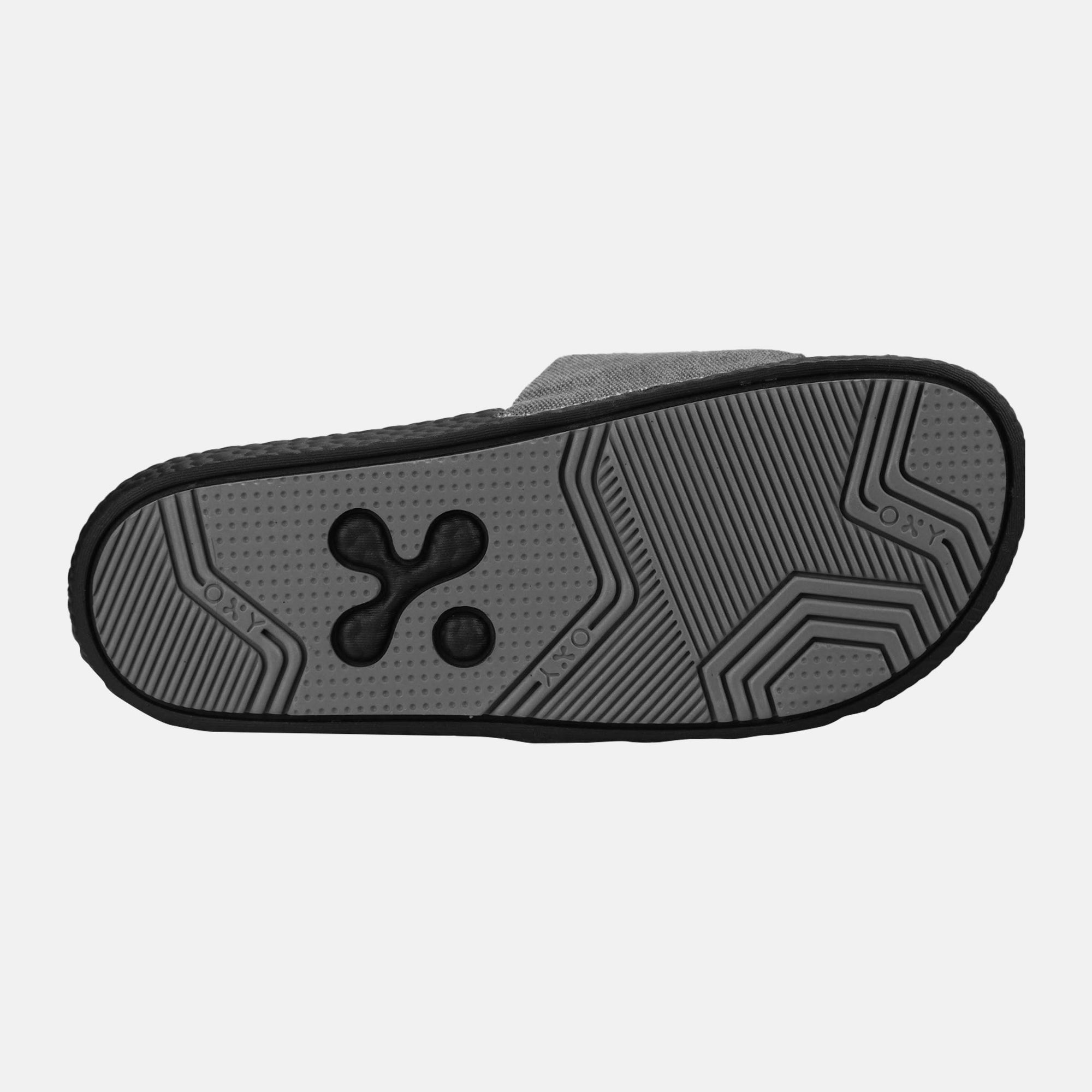 Women's slippers Excel in black/black