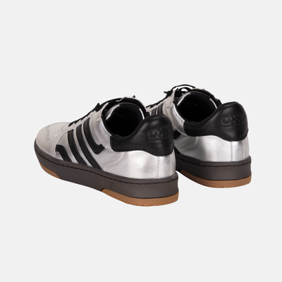 Women's sneakers Track in steel