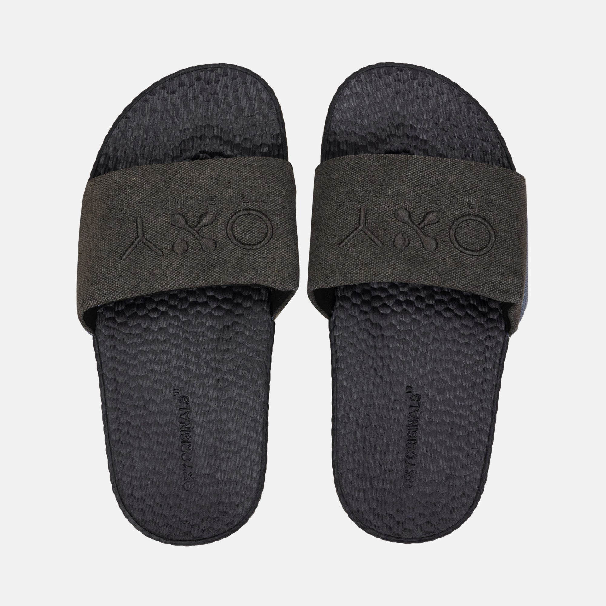 Women's slippers Excel in black/black