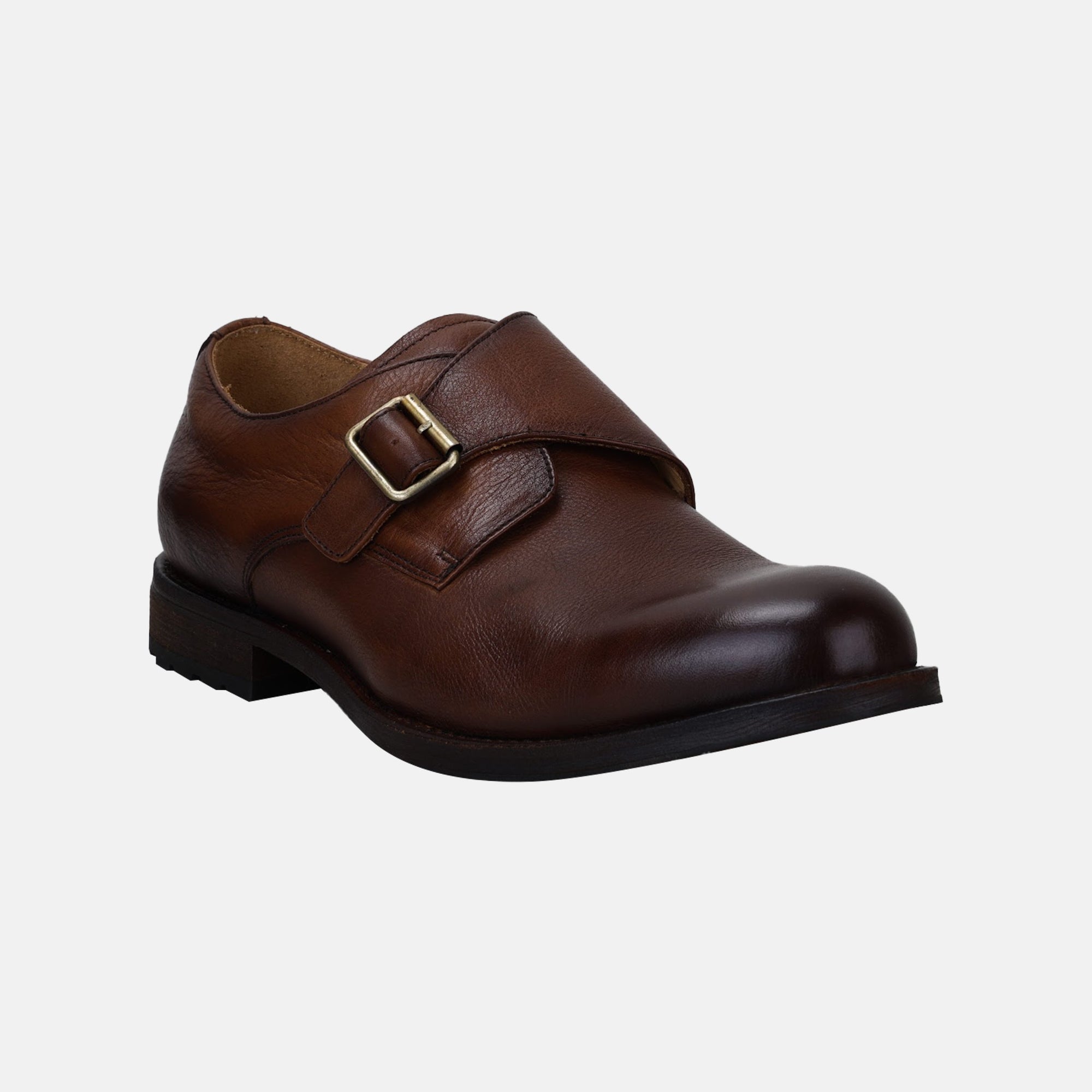 Men's glidX dress shoes Shamal in tan