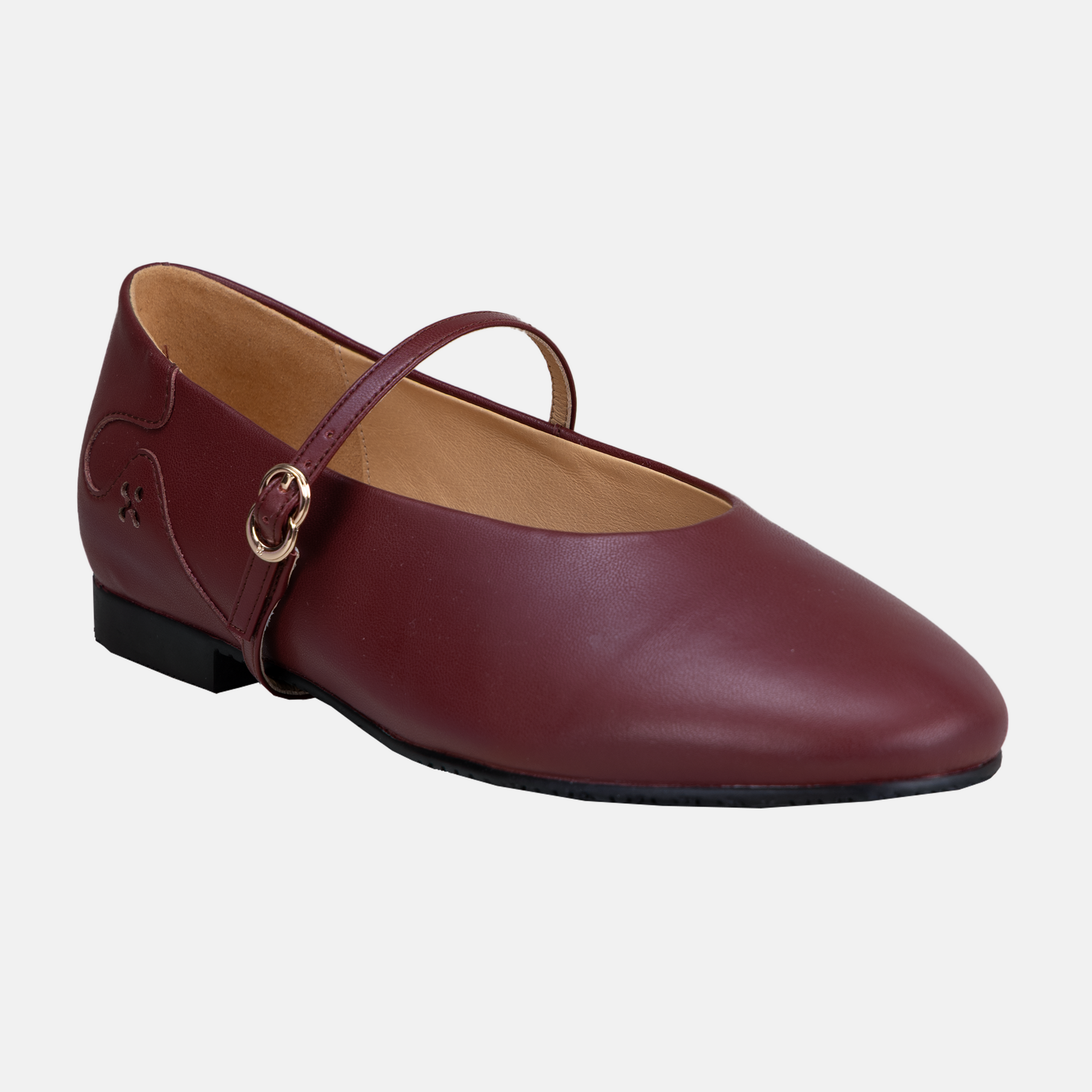 Women's mary janes Eos in cherry