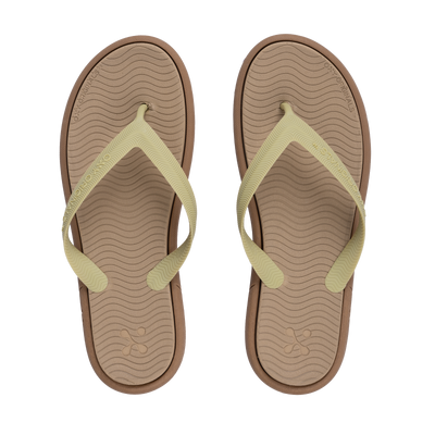Men's Slippers Escape in Dune/Verde