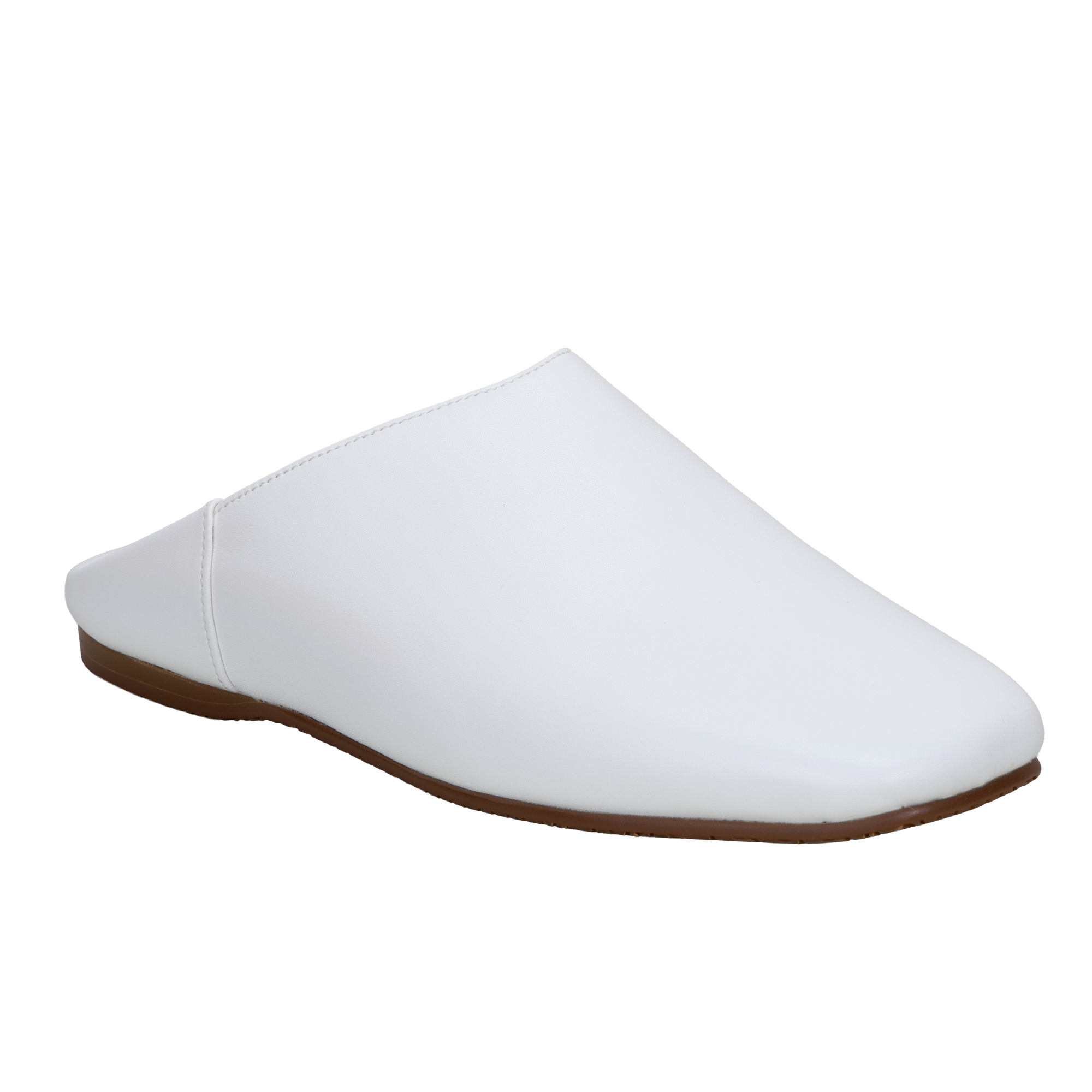 Women's mules Allure in white