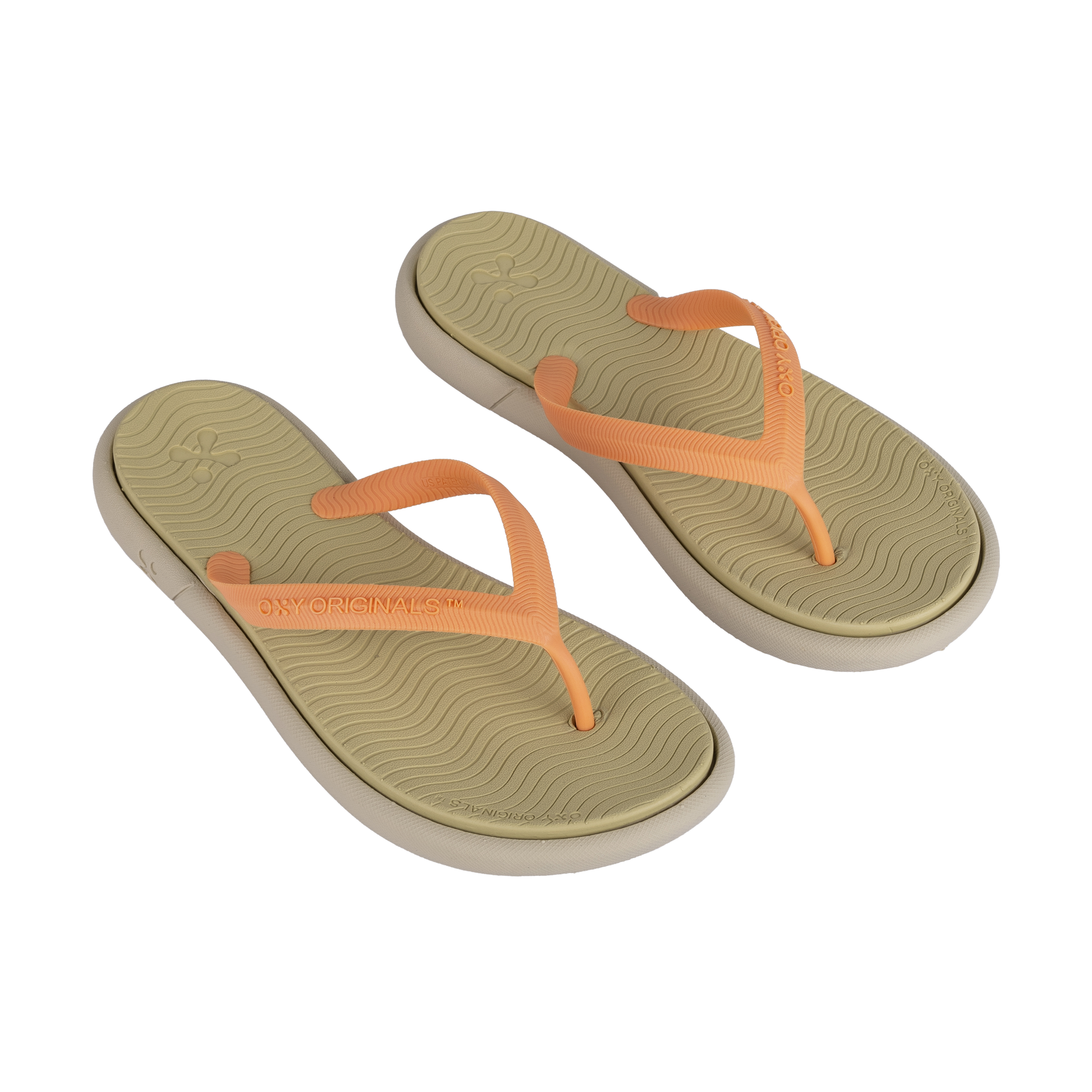 Women's Slippers Escape in Zest/Blush