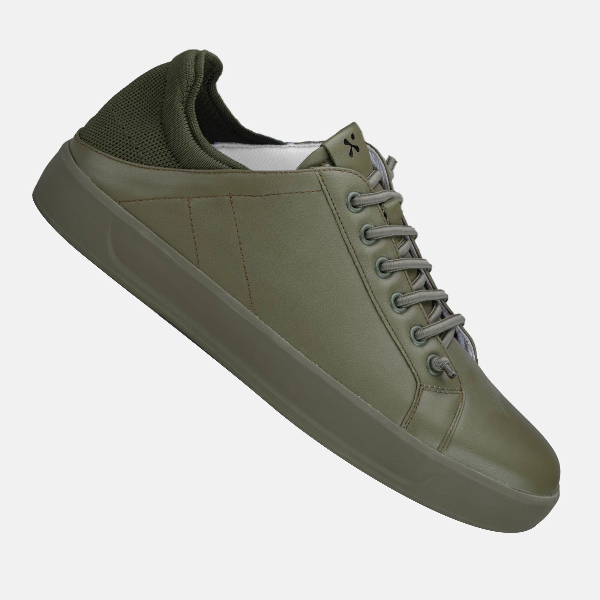 Men's sneakers Cabrio Mono in green