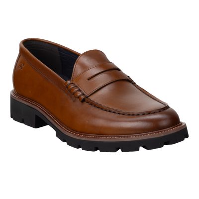 Men's loafers Stilo in tan