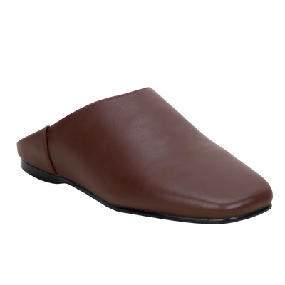Women's mules Allure in brown