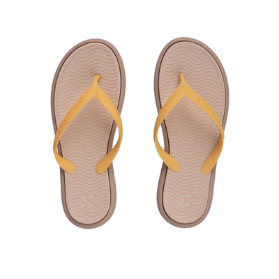 Women's Slippers Escape in Salt/Solea