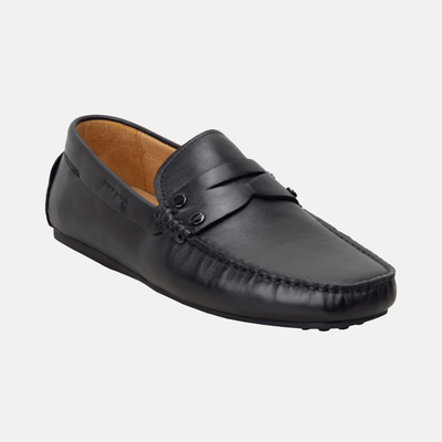 Fiorano - Driving Shoes / Loafers for Men Black