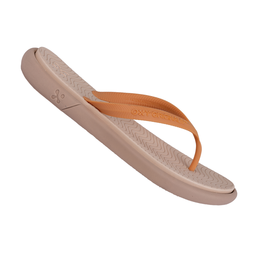 Women's Slippers Escape in Salt/Blush