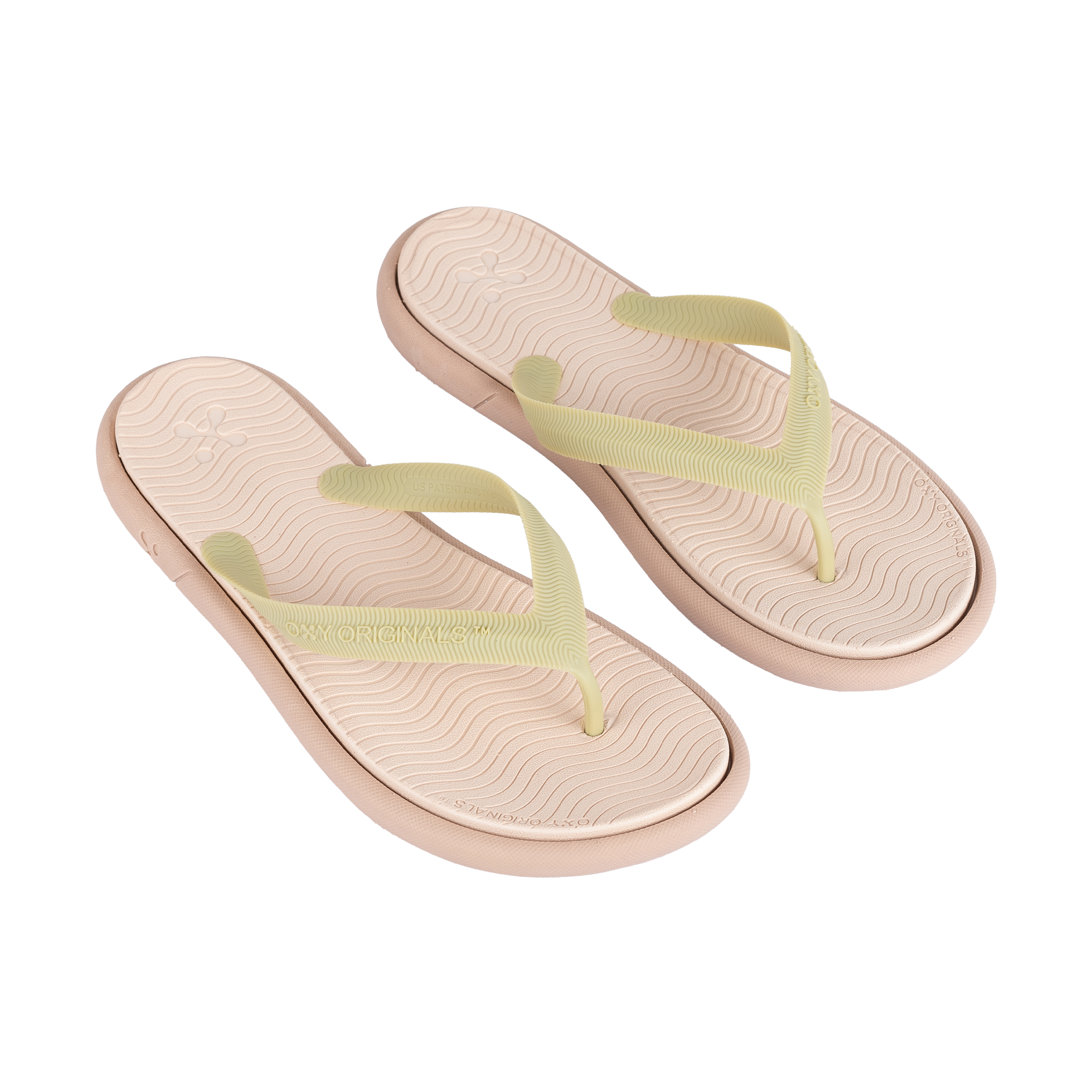 Men's Slippers Escape in Salt/Verde