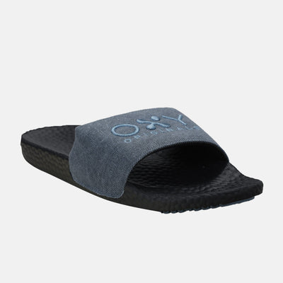 Men's slippers Excel in blue/black