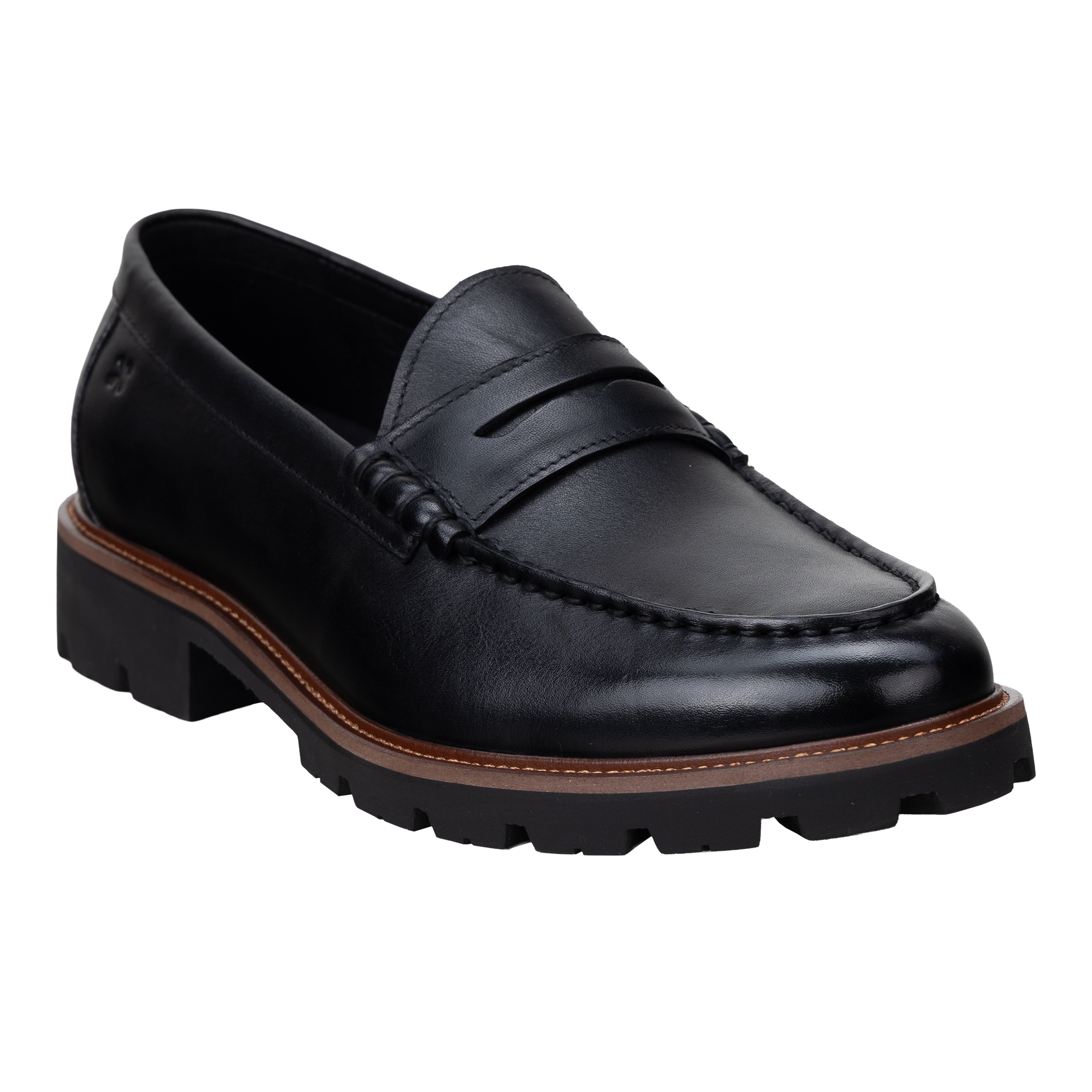 Men's loafers Stilo in black