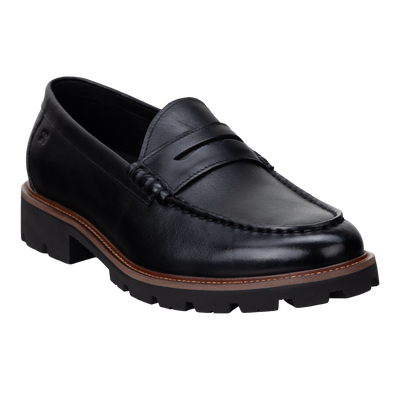 Men's loafers Stilo in black