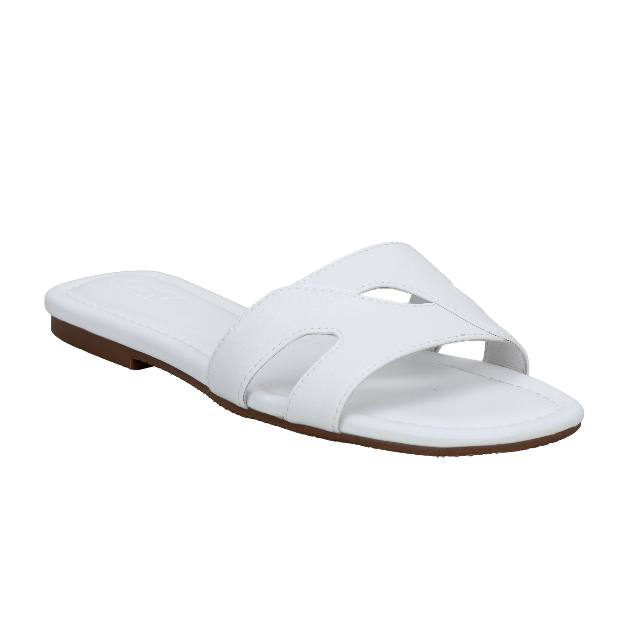 Women's sandals Soleil in white