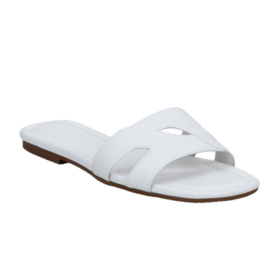 Women's sandals Soleil in white