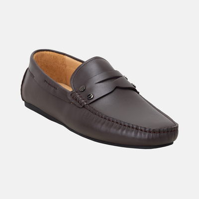 Fiorano - Driving Shoes / Loafers for Men Brown