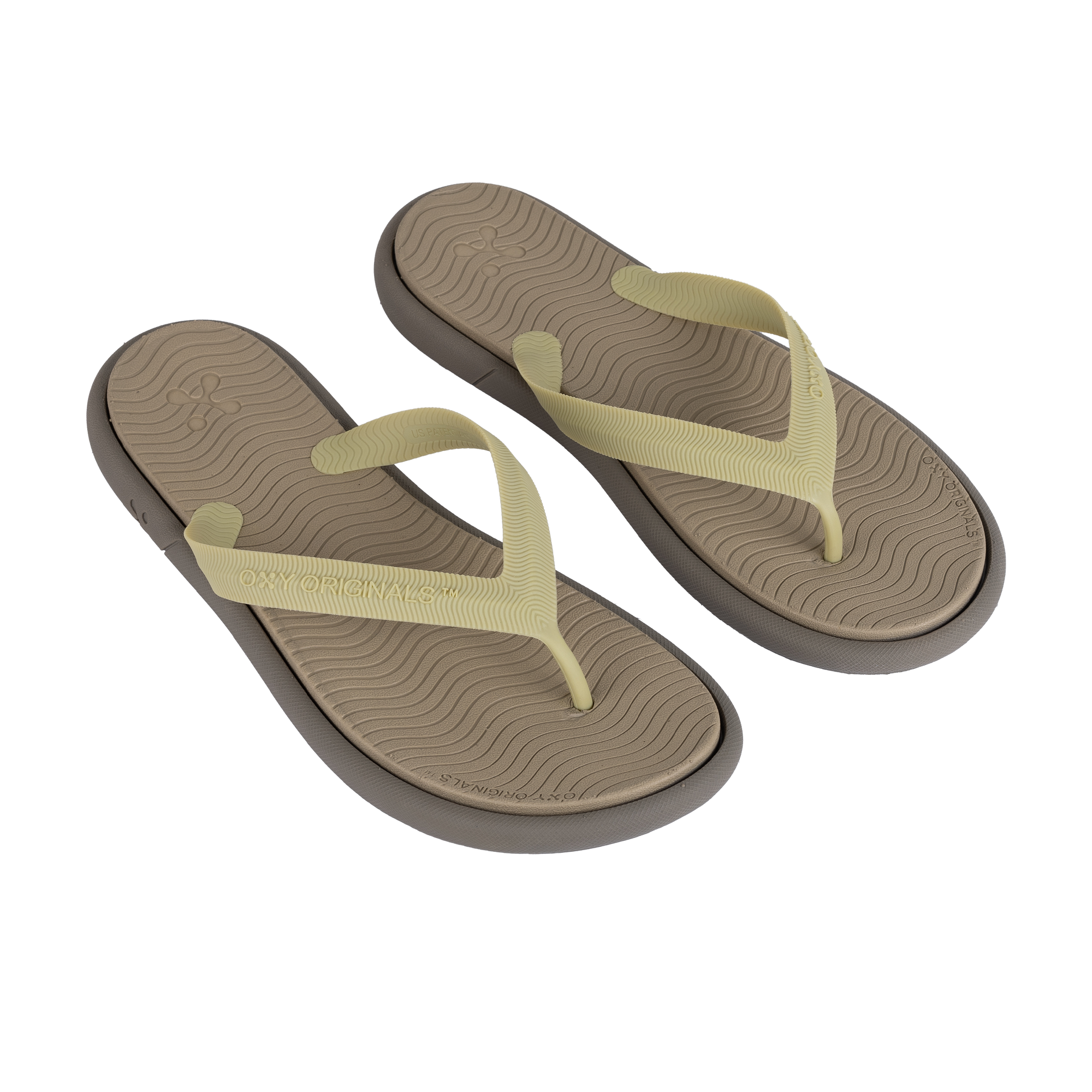 Men's Slippers Escape in Rock/Verde