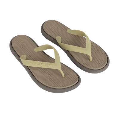 Men's Slippers Escape in Rock/Verde