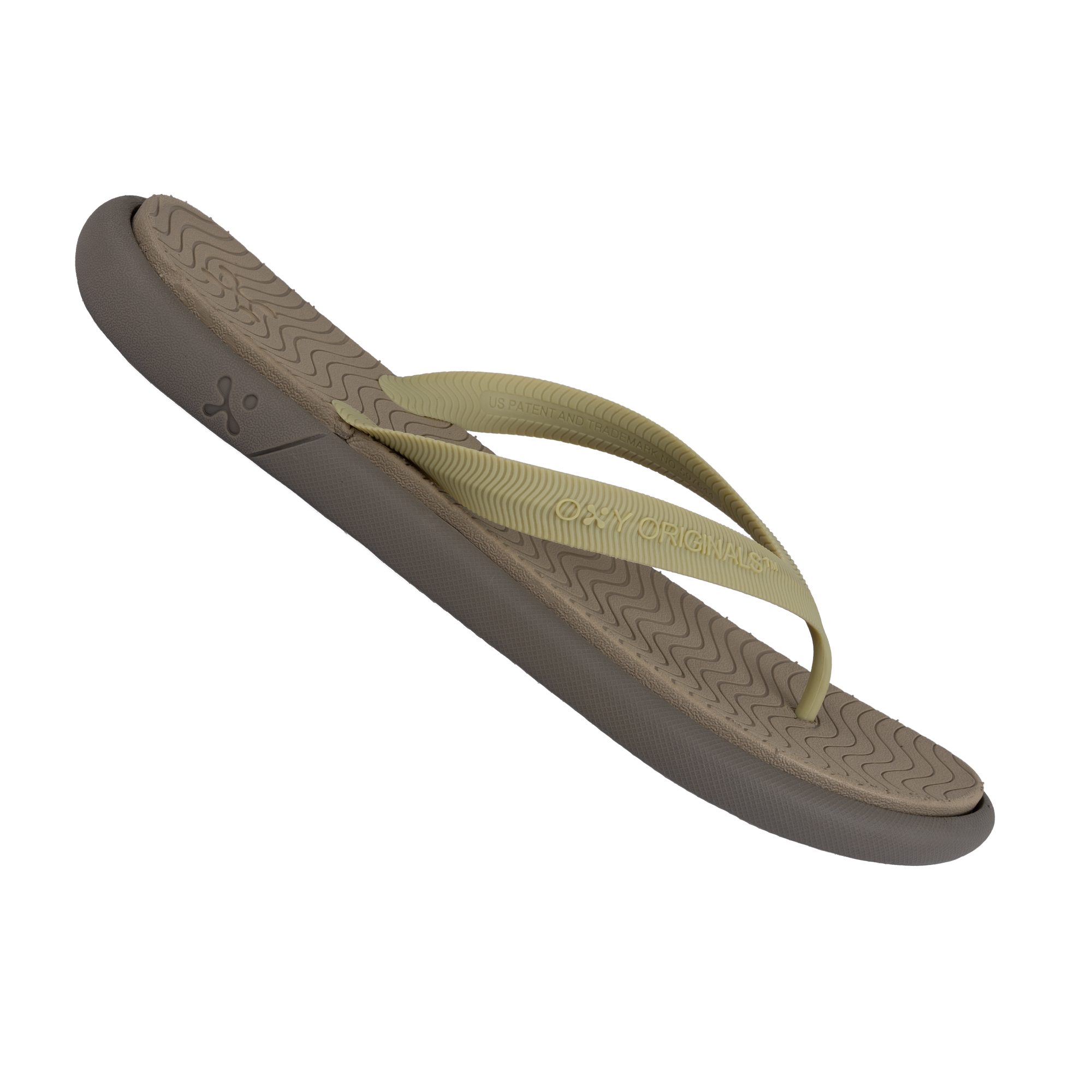 Men's Slippers Escape in Rock/Verde