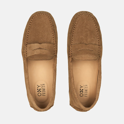 Women's Protech series driver Pantera in tan