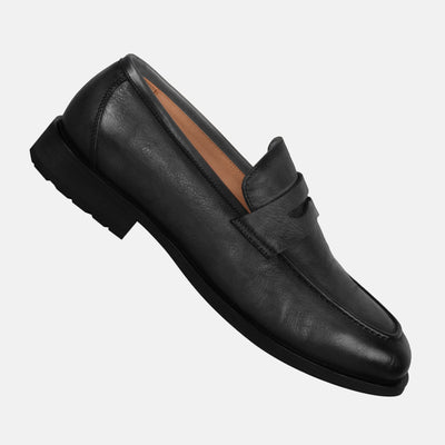 Men's glidX dress shoes Hercules in black