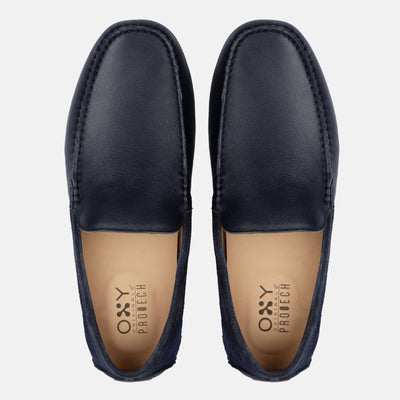 Men's Protech series driver Veneno in navy blue