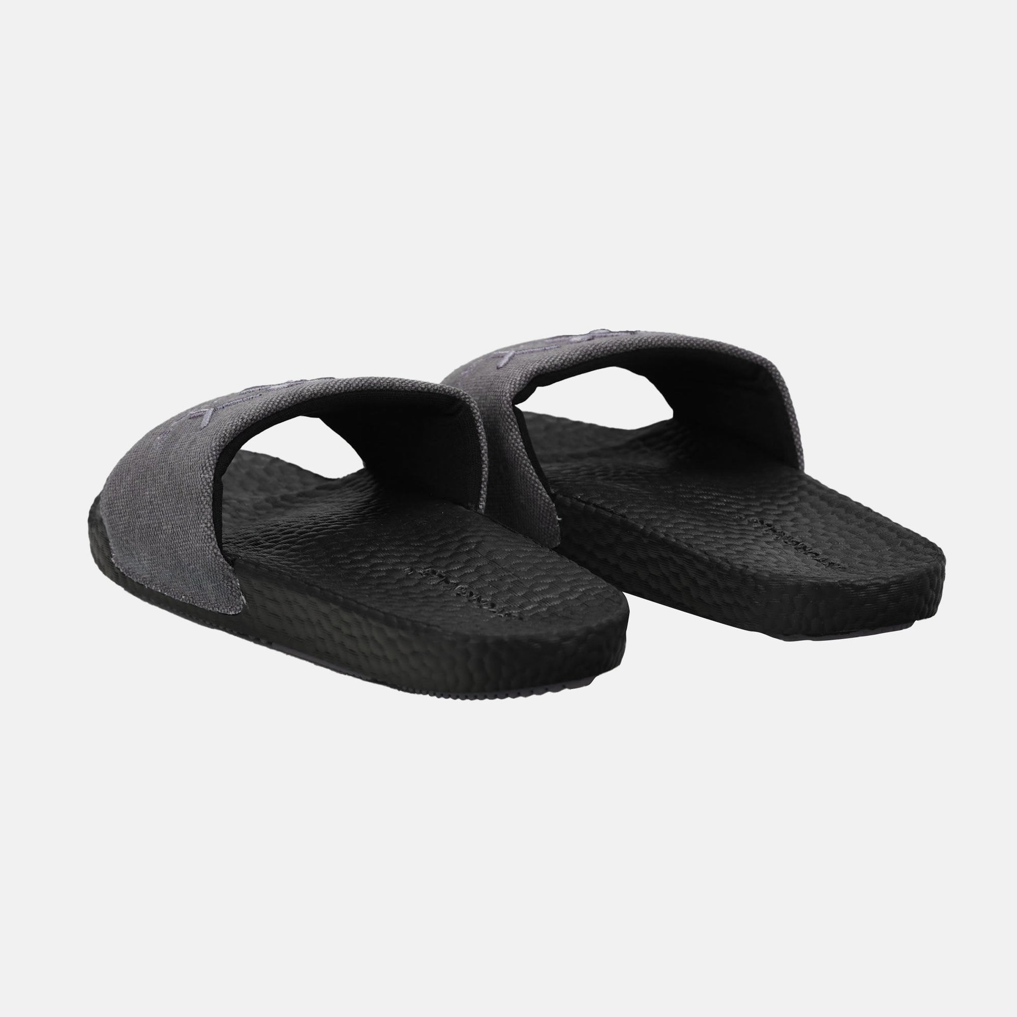 Women's slippers Excel in black/black