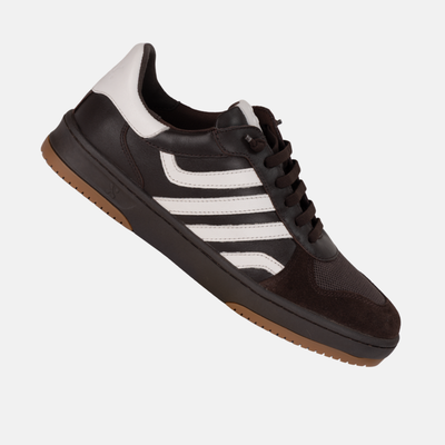 Women's sneakers Track in umber