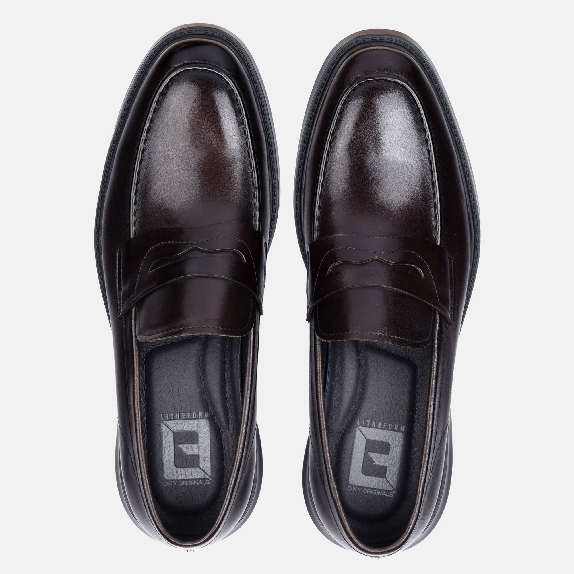 Men's Litheform 050 in dark brown