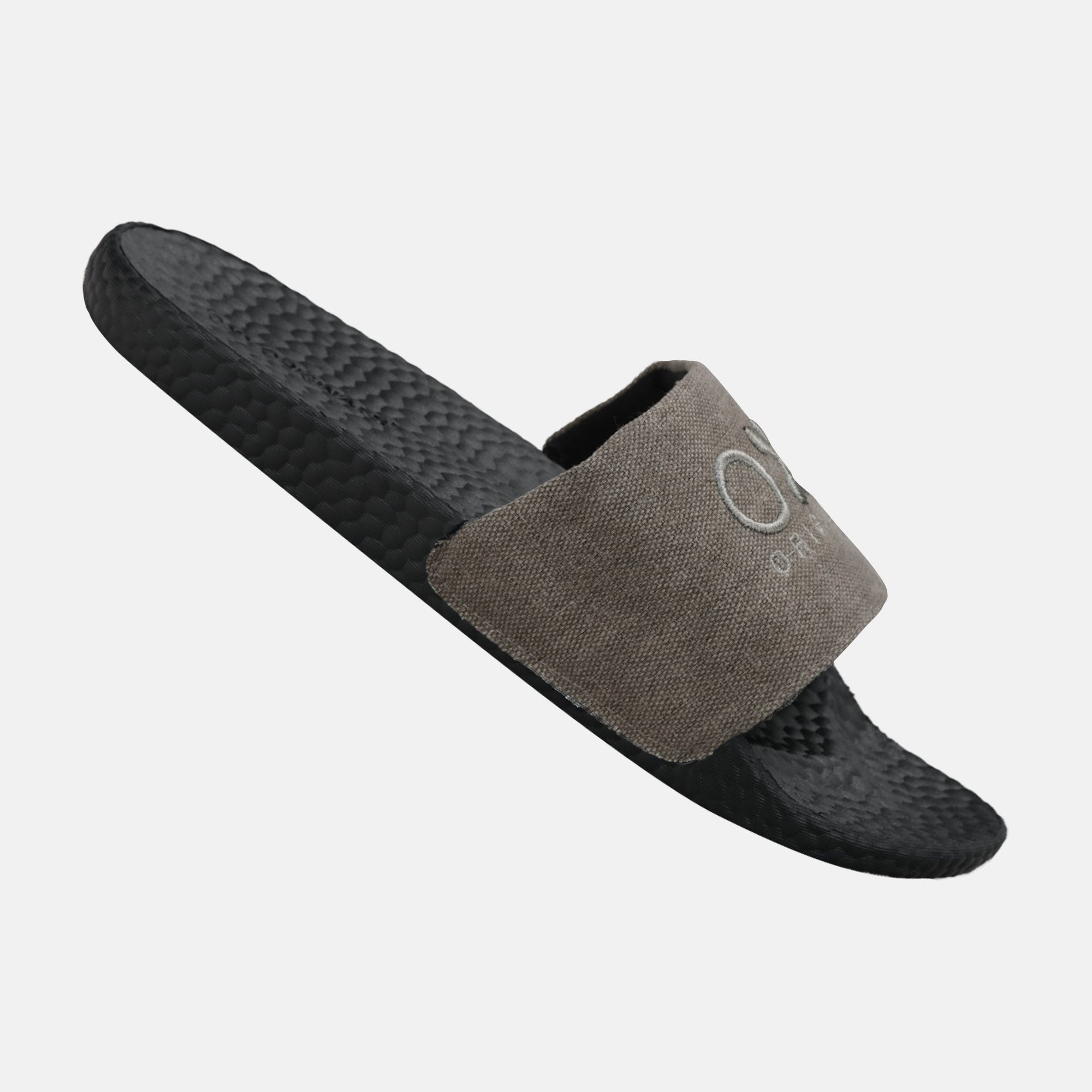 Women's slippers Excel in khaki/black