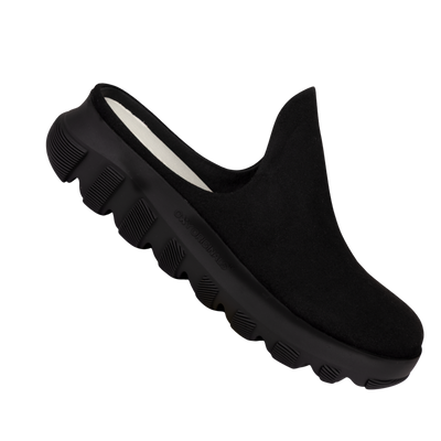Men's Geo3 slip-ons Tonale in Black