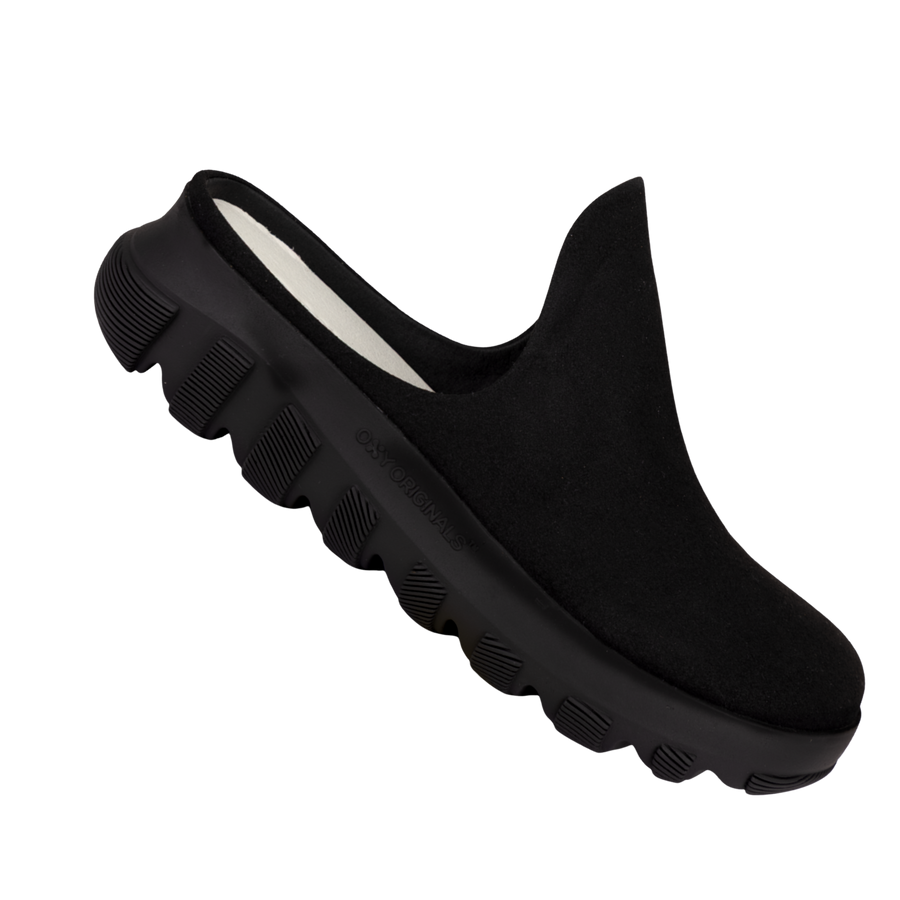 Men's Geo3 slip-ons Tonale in Black