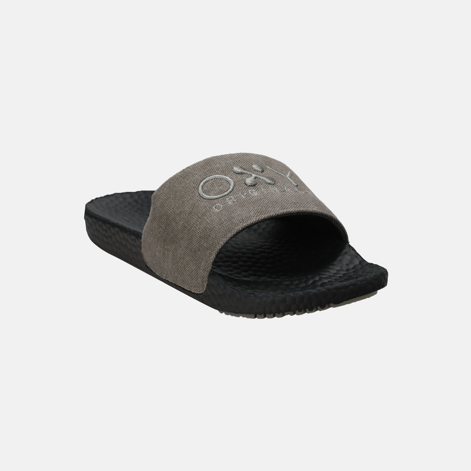 Women's slippers Excel in khaki/black