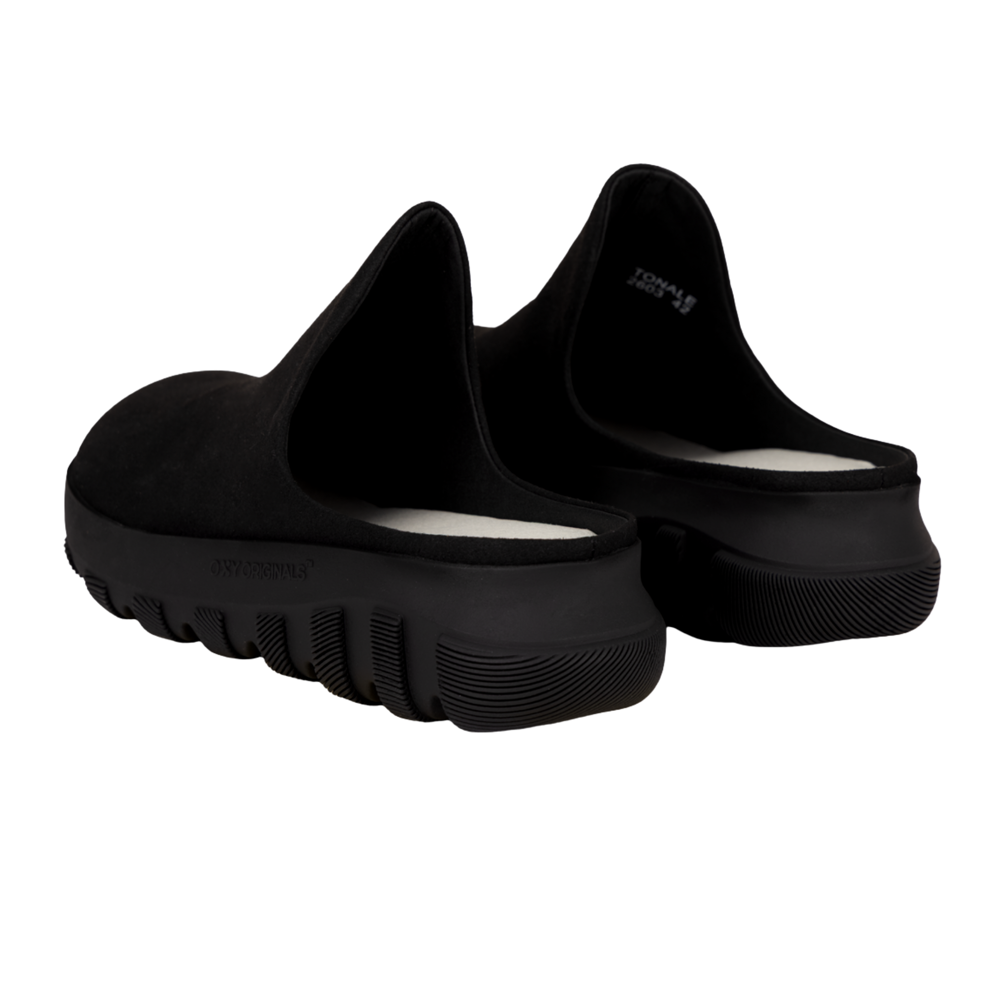 Men's Geo3 slip-ons Tonale in Black